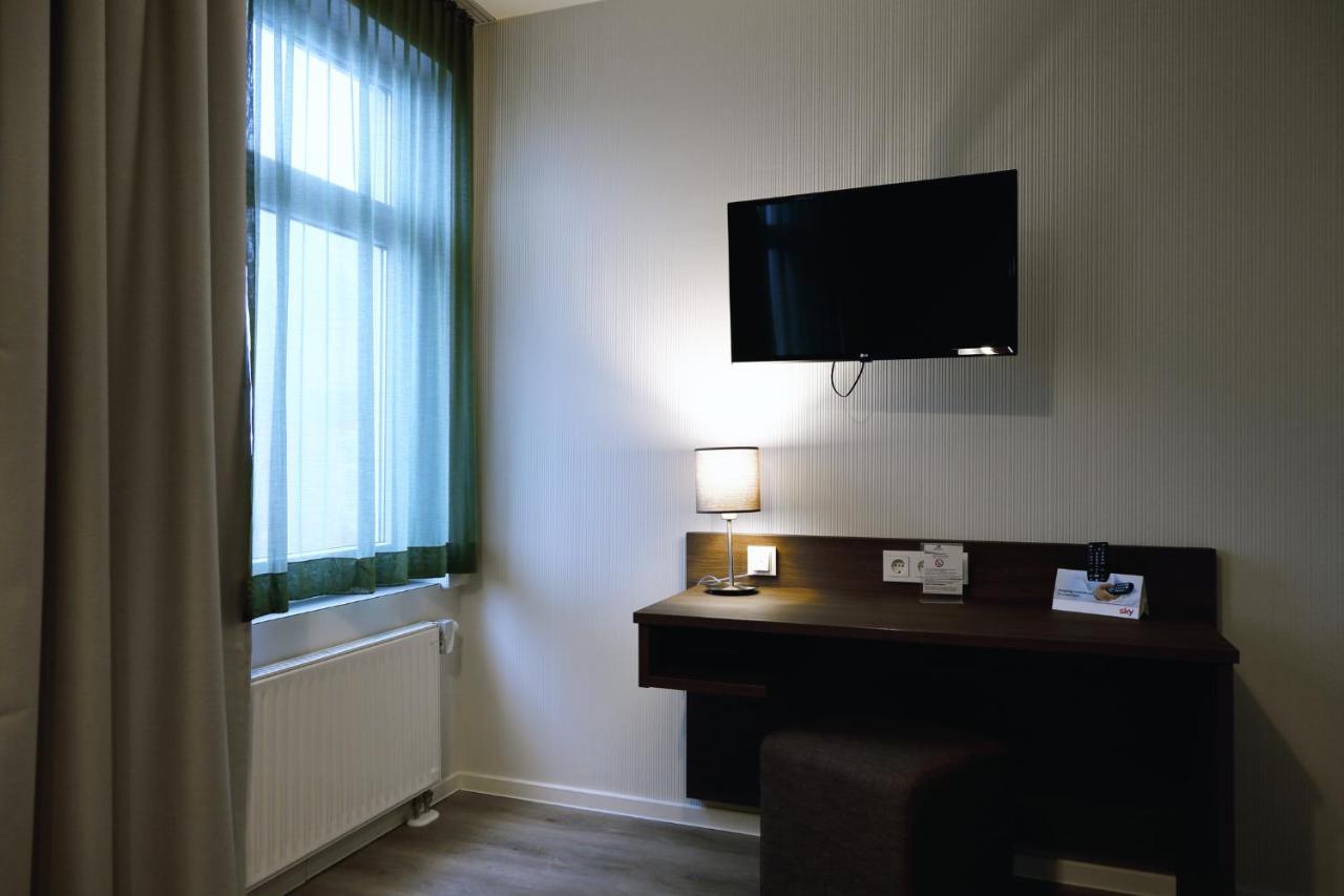 Konsumhotel Am Park 오버호프 외부 사진