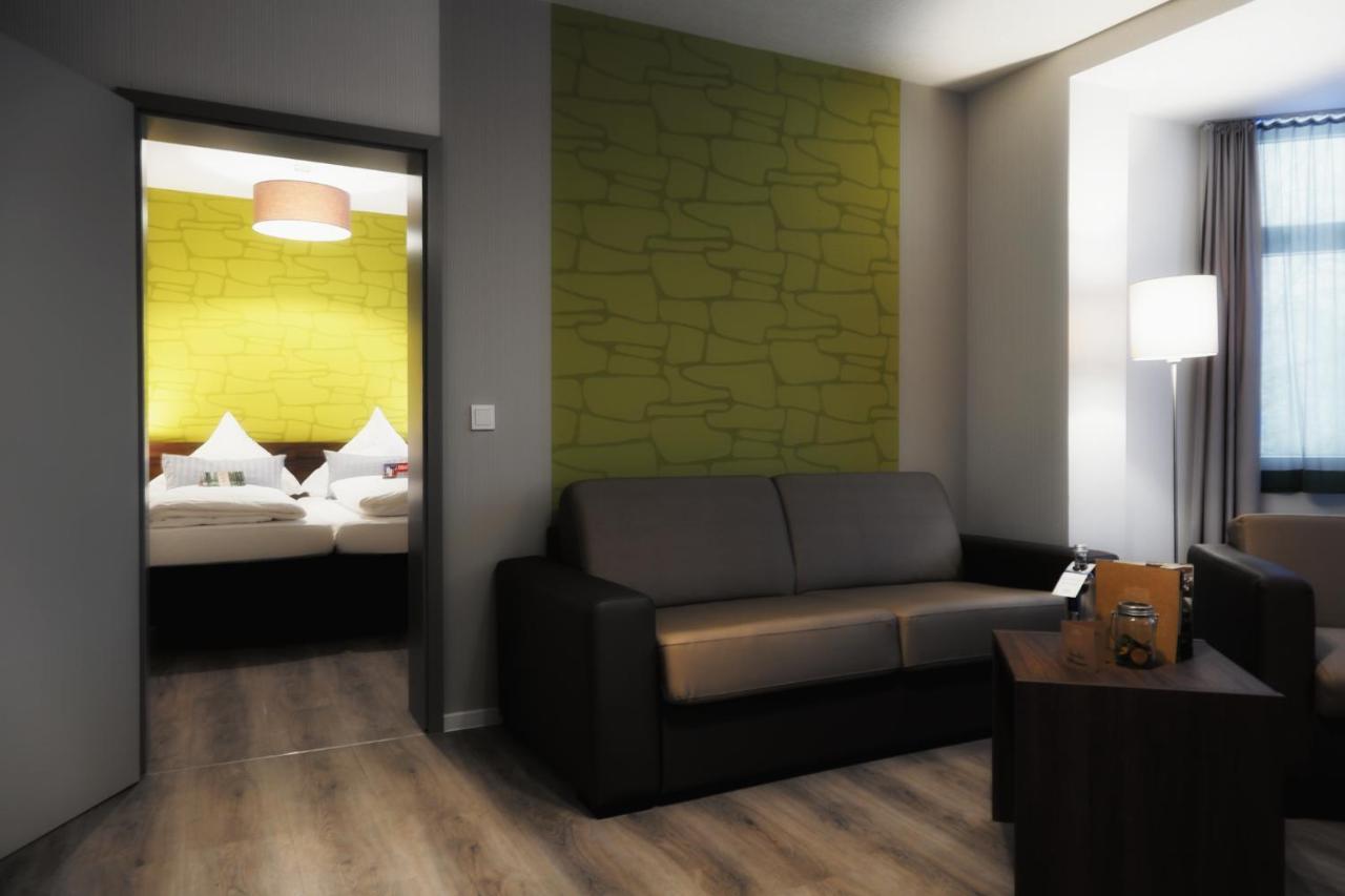 Konsumhotel Am Park 오버호프 외부 사진