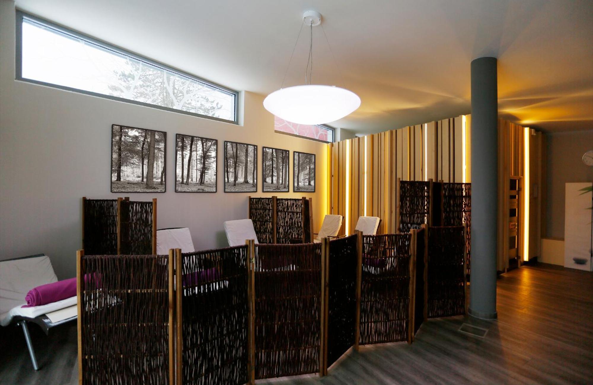 Konsumhotel Am Park 오버호프 외부 사진