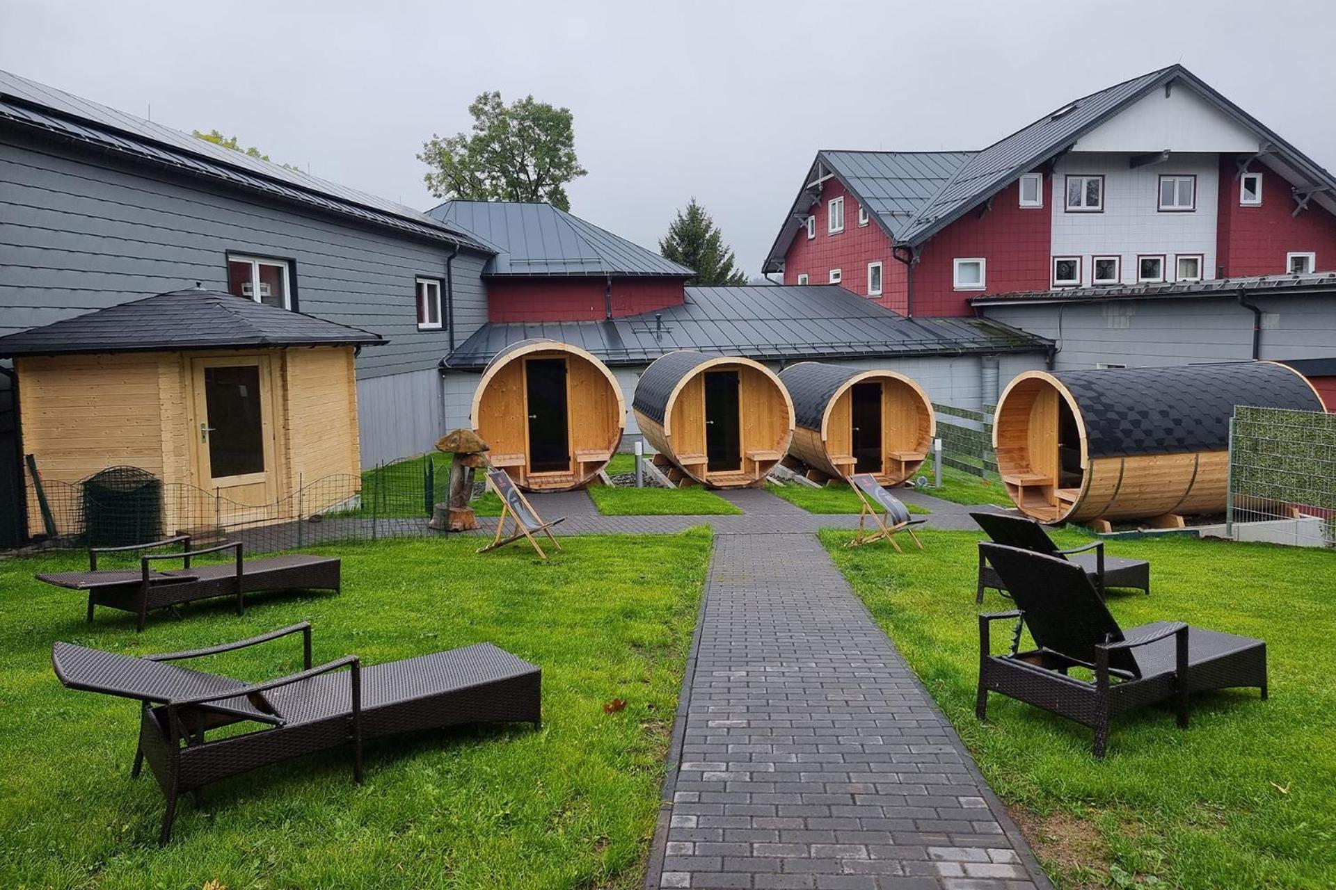 Konsumhotel Am Park 오버호프 외부 사진