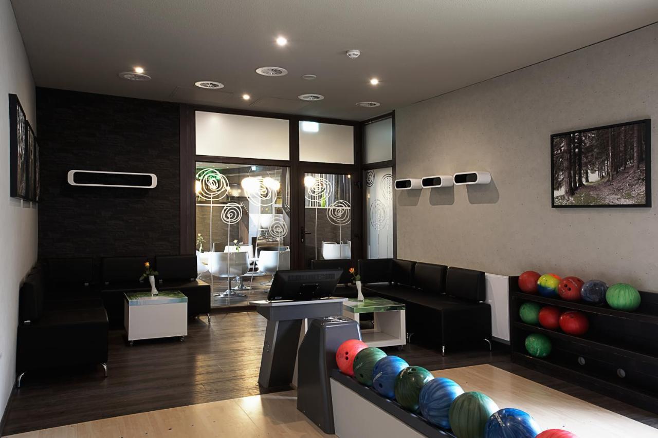 Konsumhotel Am Park 오버호프 외부 사진