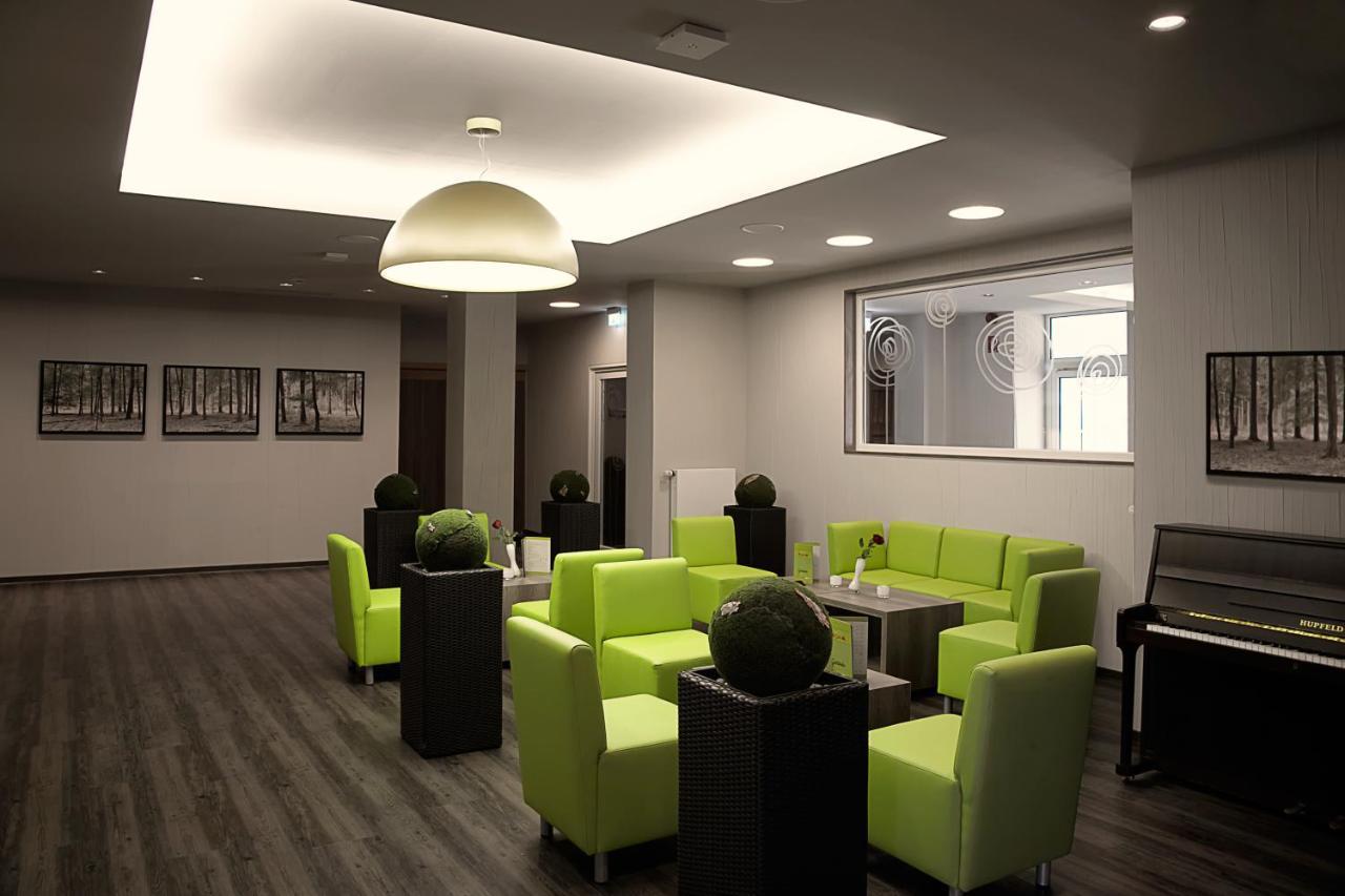 Konsumhotel Am Park 오버호프 외부 사진