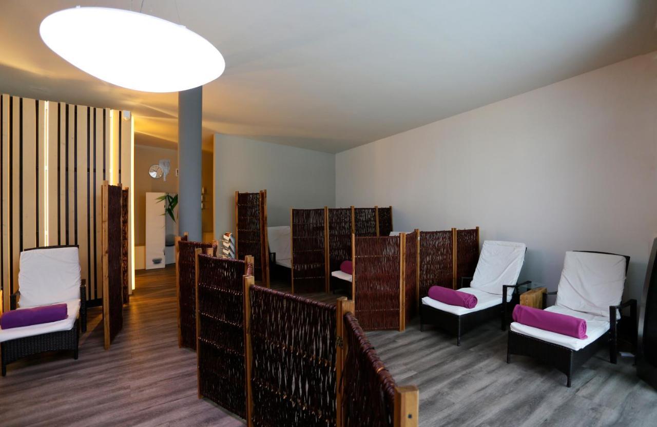 Konsumhotel Am Park 오버호프 외부 사진