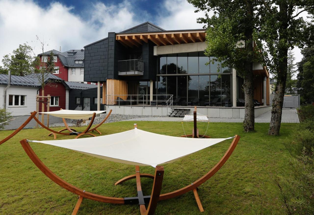 Konsumhotel Am Park 오버호프 외부 사진